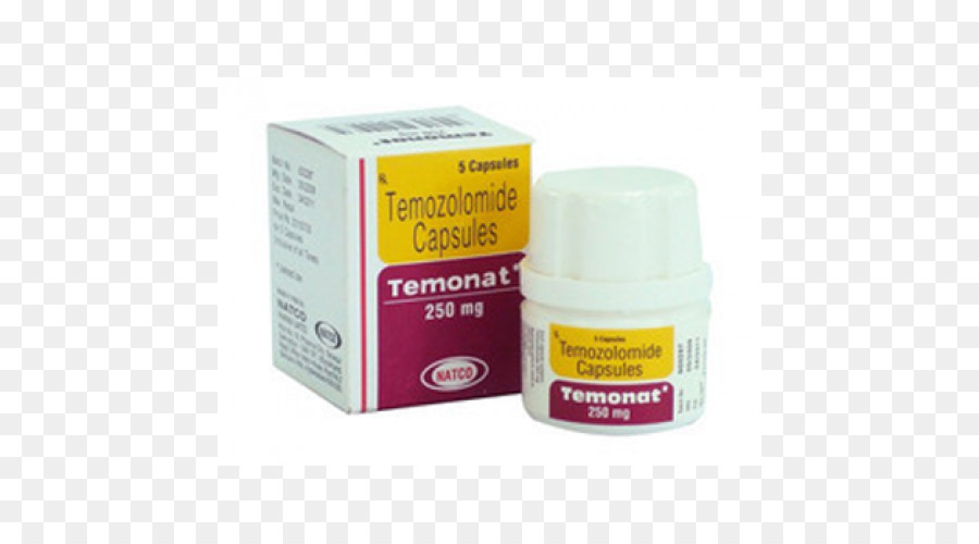 La Temozolomida，De Drogas Farmacéuticas PNG