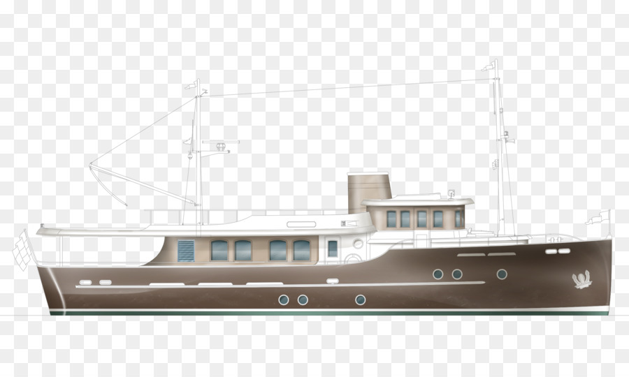 Yate De Lujo，Arquitectura Naval PNG