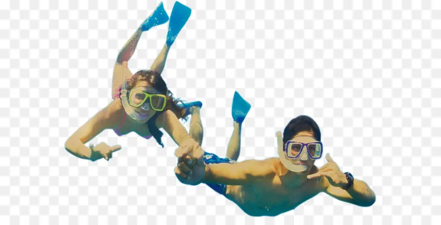 Snorkeling，Las Máscaras De Snorkel PNG