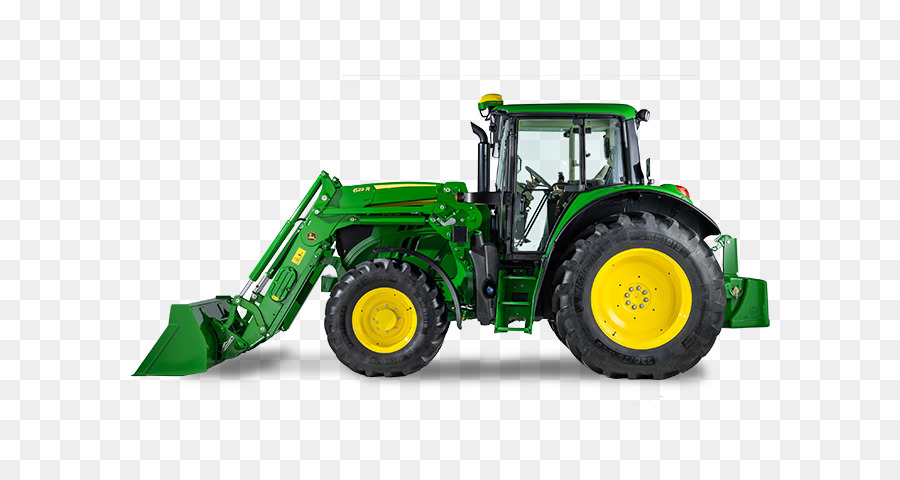 John Deere，Tractor PNG