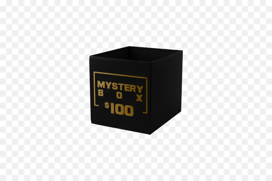 Caja Misteriosa，Negro PNG