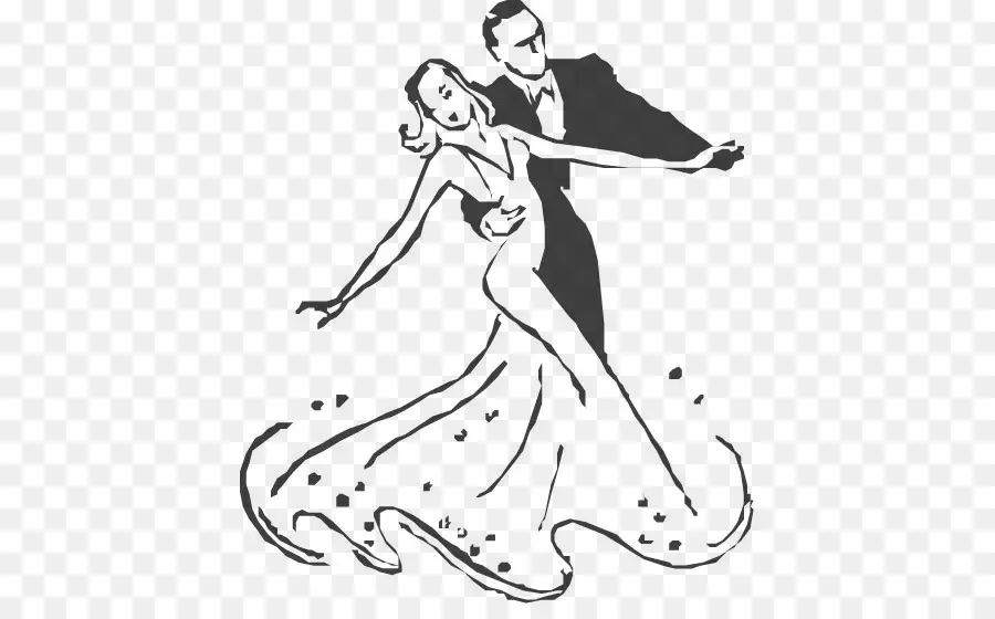 Pareja Bailando，Bailar PNG