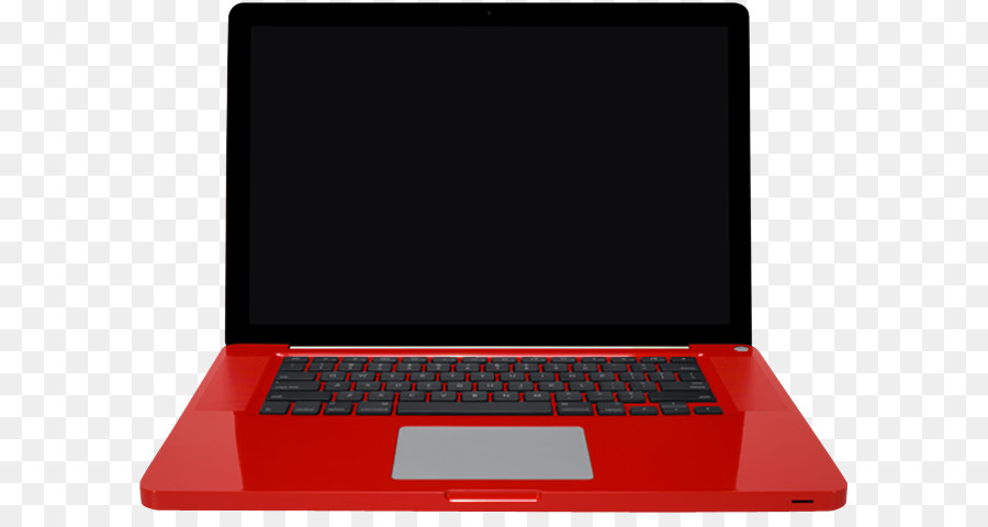 Laptop Roja，Computadora PNG