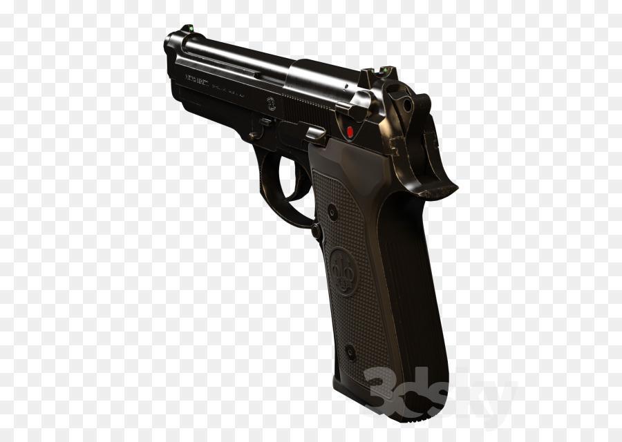 Gatillo，Beretta M9 PNG