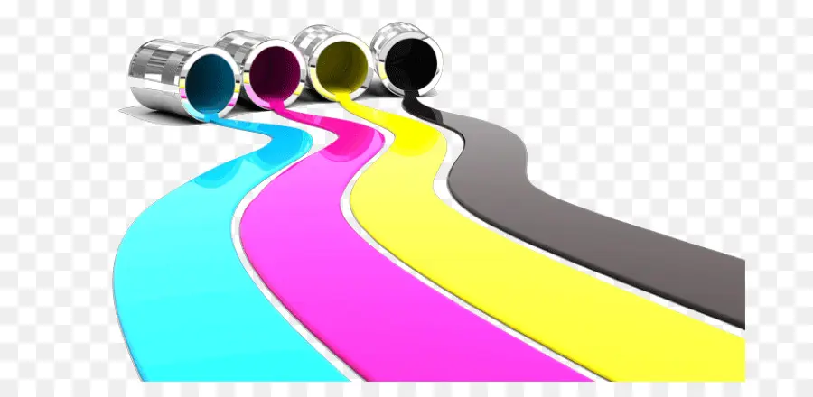 Pintura Colorida，Latas PNG