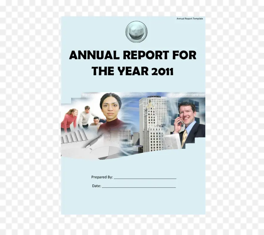 Informe Anual，2011 PNG