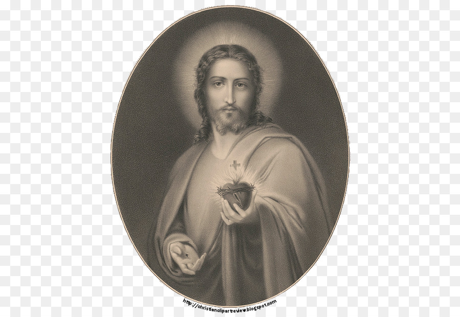 Jesús Cristo，Sagrado Corazón PNG