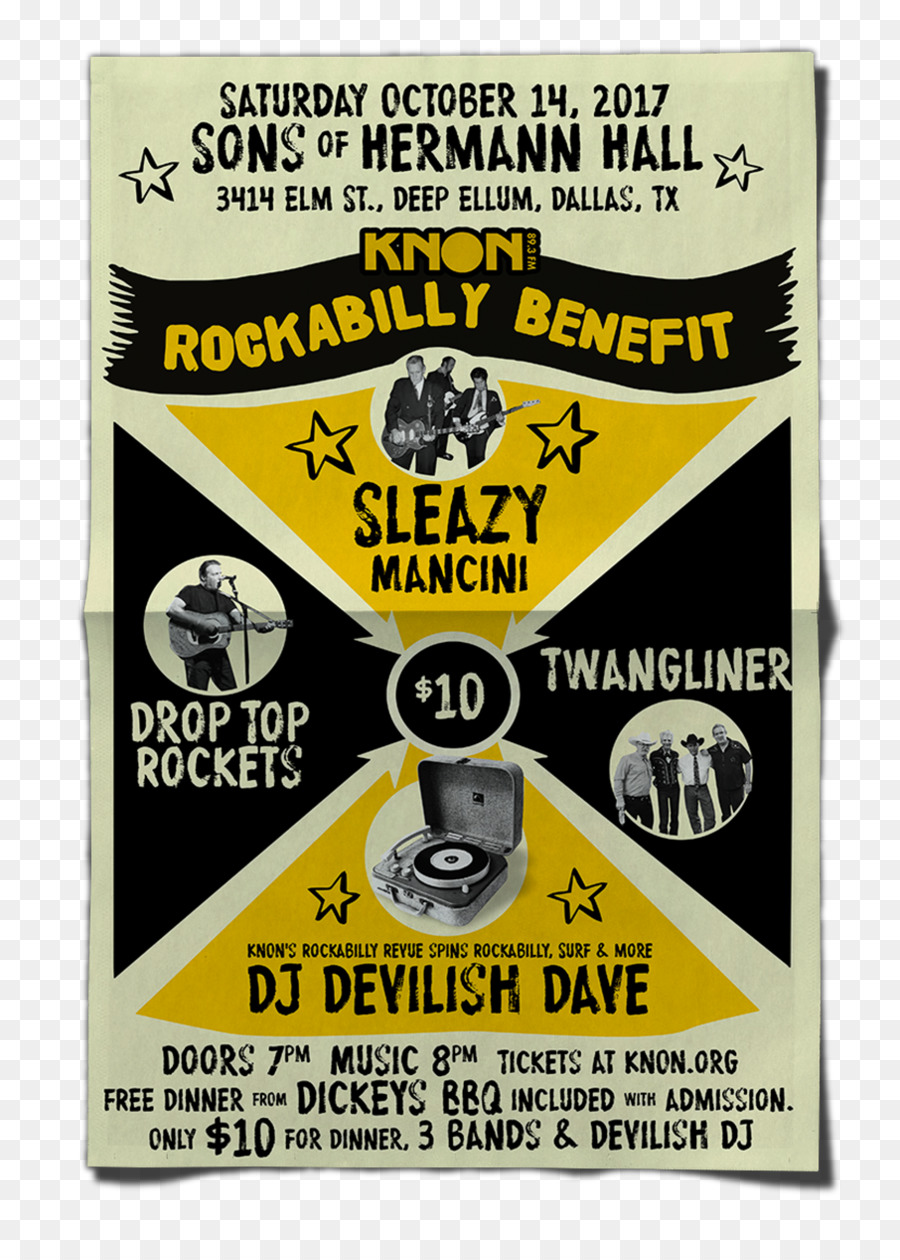 Beneficio Rockabilly，Concierto PNG