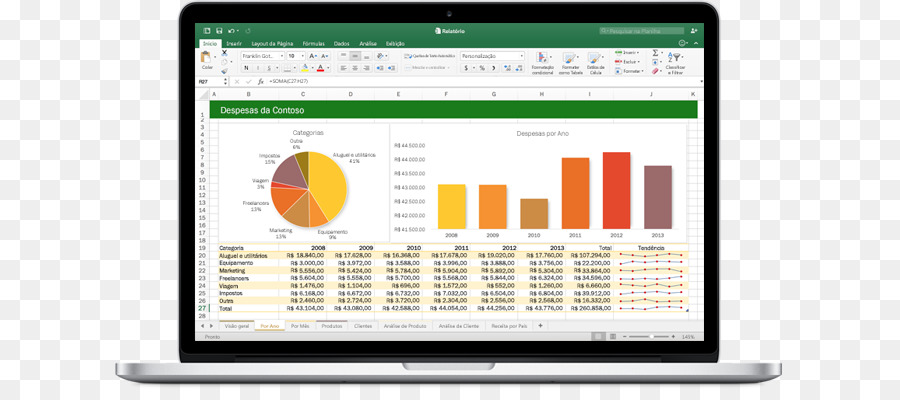 Microsoft Excel，Microsoft Office Para Mac 2011 PNG