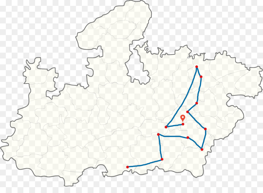 Madhya Pradesh，Los Estados Y Territorios De La India PNG