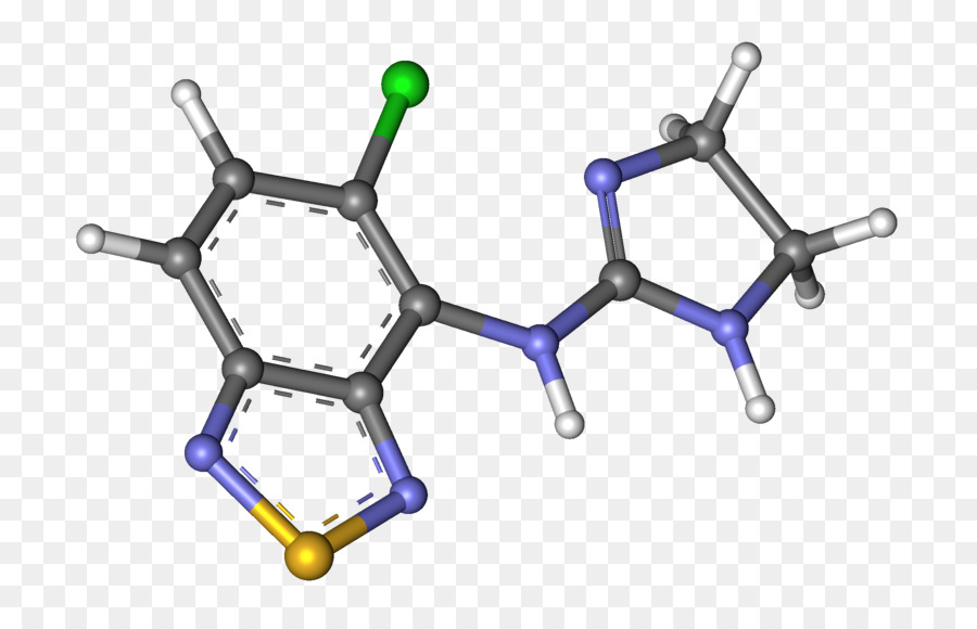 Tizanidine，Relajante Muscular PNG