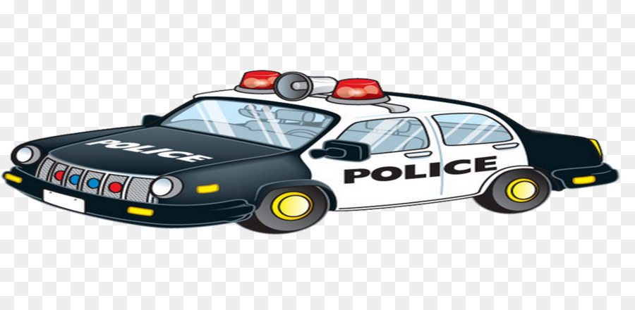 Coche De Policía，Aplicación De La Ley PNG