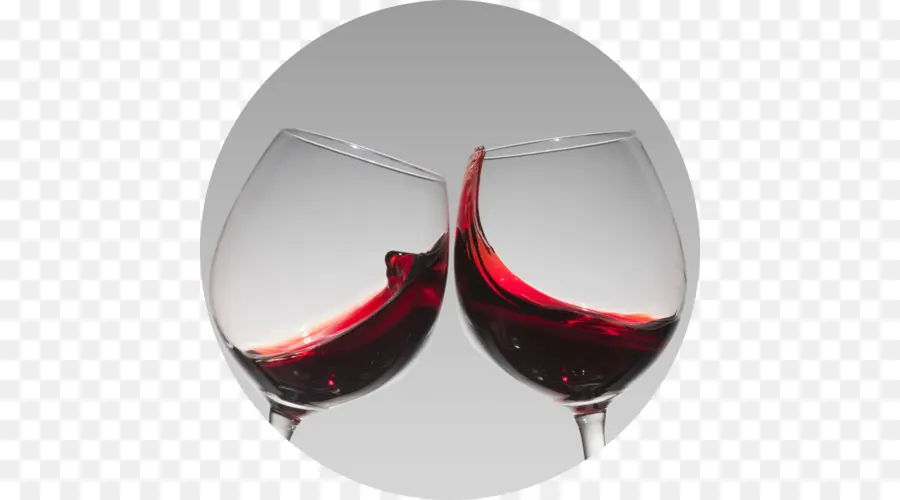 Copas De Vino，Vino Tinto PNG