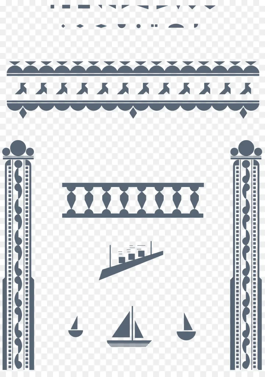 Elementos Decorativos，Ornamento PNG