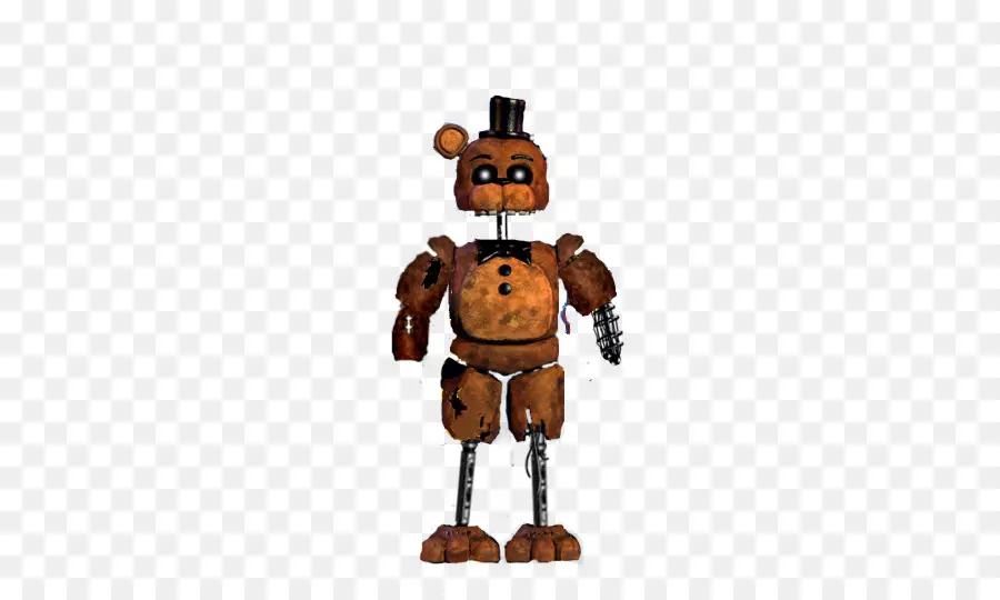 Oso Oxidado Animatrónico，Robot PNG