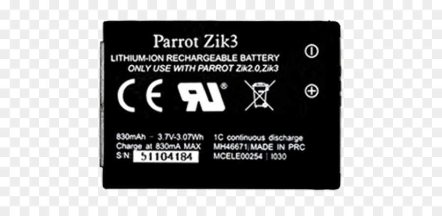 Cargador De Batería，Parrot Zik 3 PNG