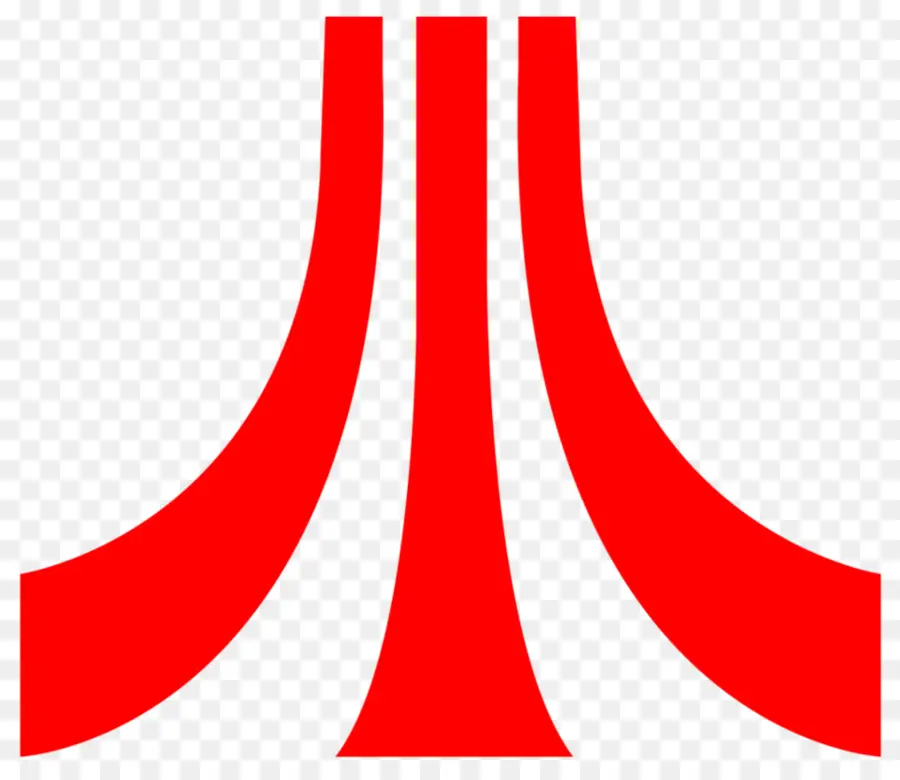 Logotipo De Atari，Rojo PNG