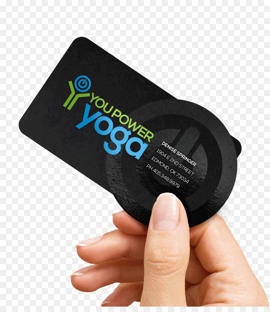 Tarjeta De Visita De Yoga，Contacto PNG