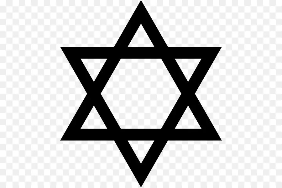 La Estrella De David，El Judaísmo PNG