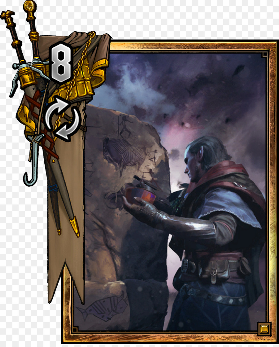 Gwent The Witcher Juego De Cartas，The Witcher PNG