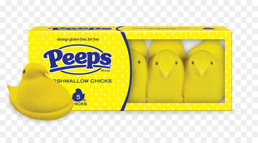 Peeps Malvavisco，Dulce PNG