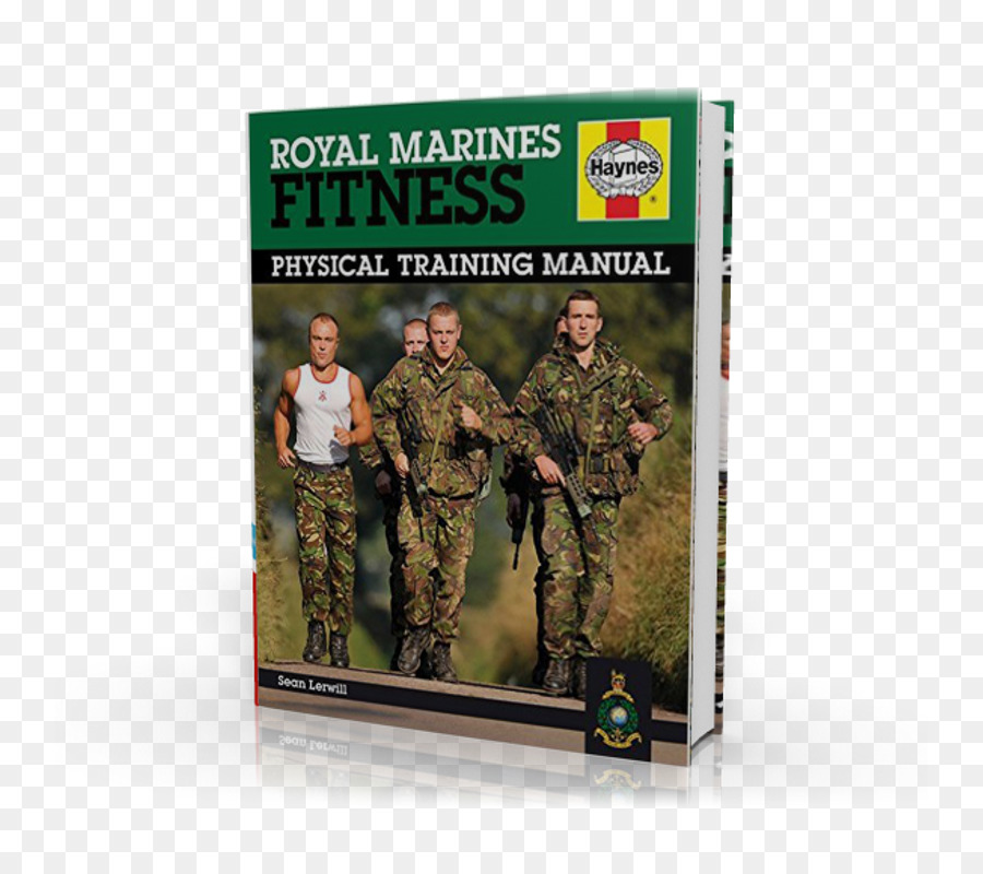 Royal Marines Manual De La Aptitud Física Manual De Capacitación，La Marina Real PNG