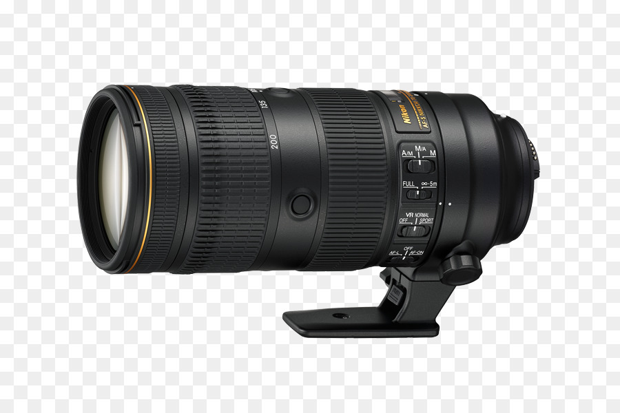 Lente Canon Ef 70200 Mm，Nikkor PNG