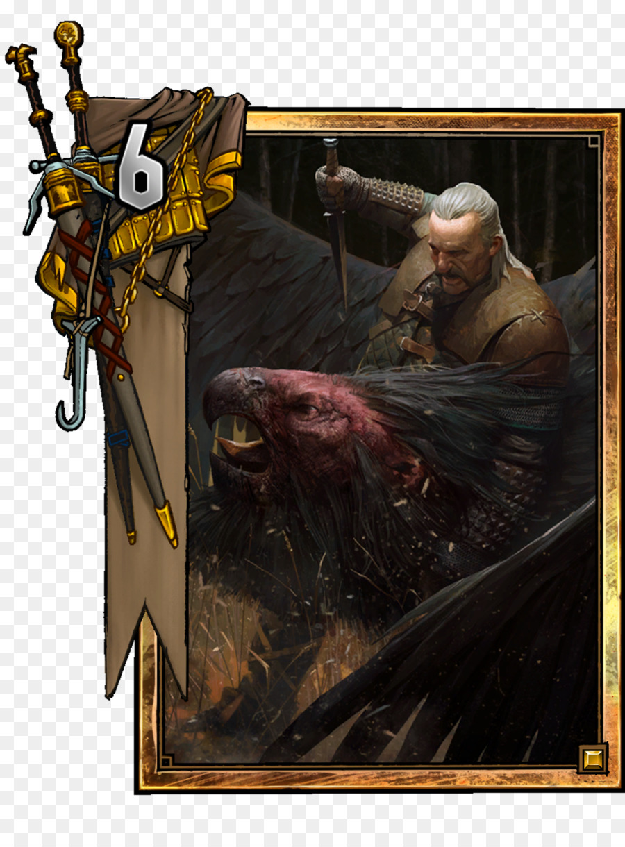 Gwent The Witcher Juego De Cartas，The Witcher 3 Wild Hunt PNG