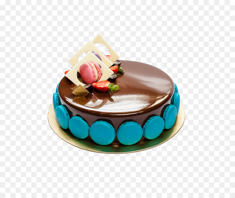 Pastel De Chocolate，Petit Four PNG