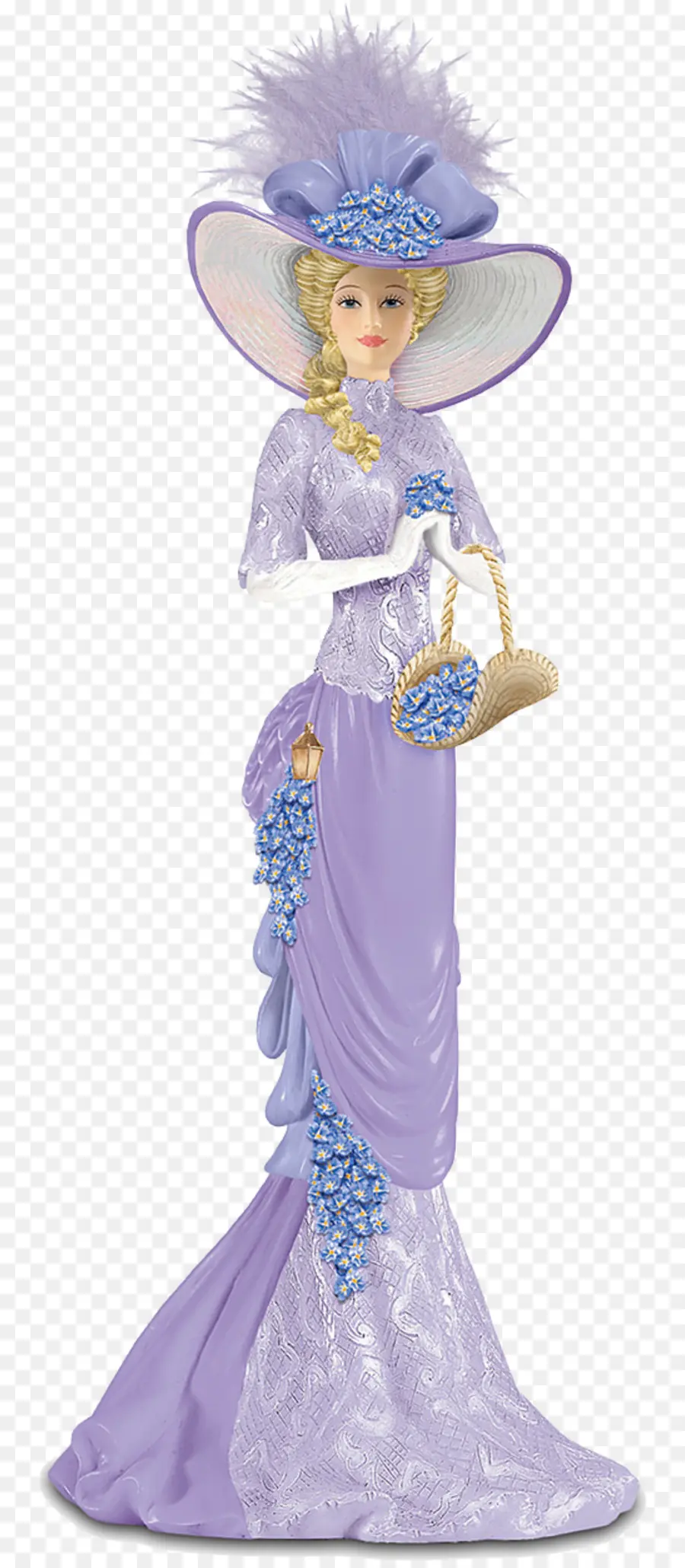 Figura De Dama Victoriana，Muñeca PNG