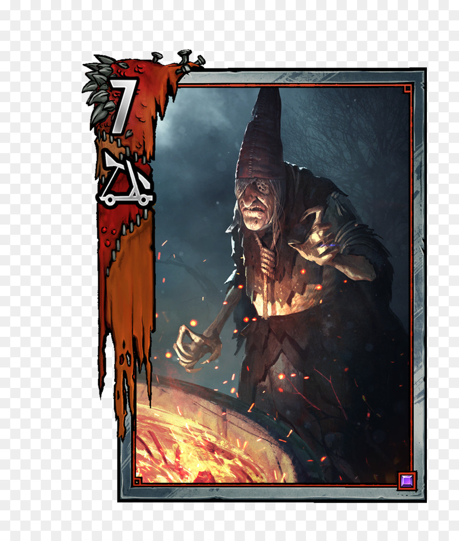 Gwent The Witcher Juego De Cartas，The Witcher PNG