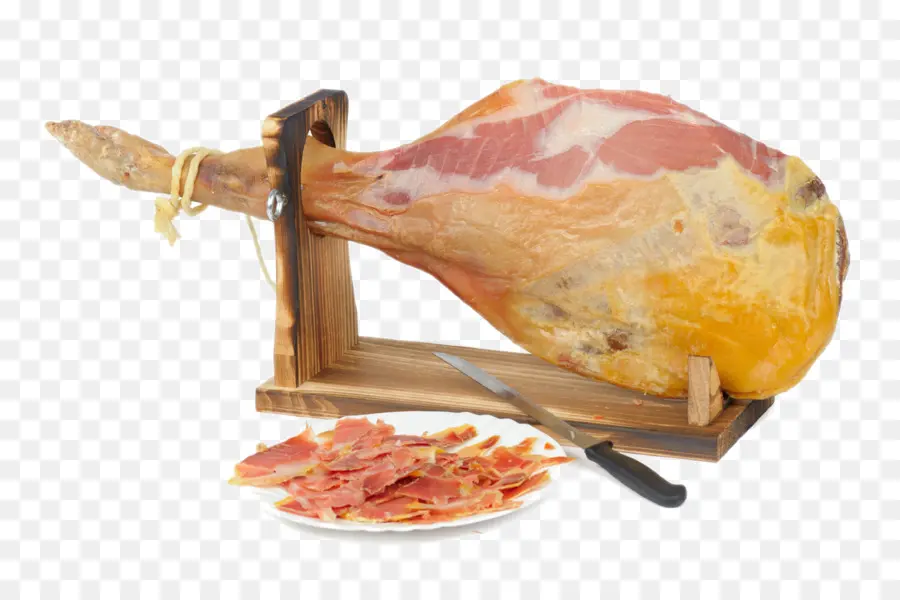 Jamón，El Negro De Cerdo Ibérico PNG