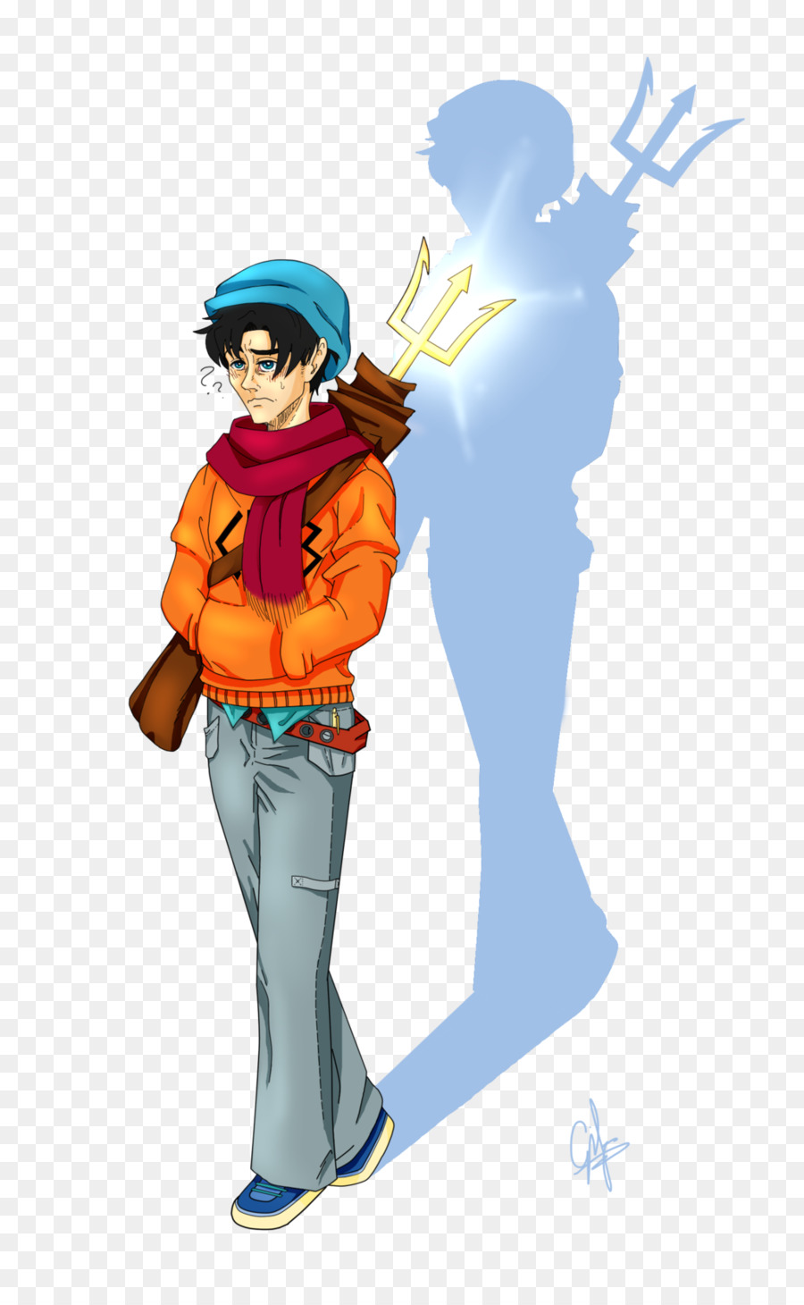 Personaje Animado，Chico PNG