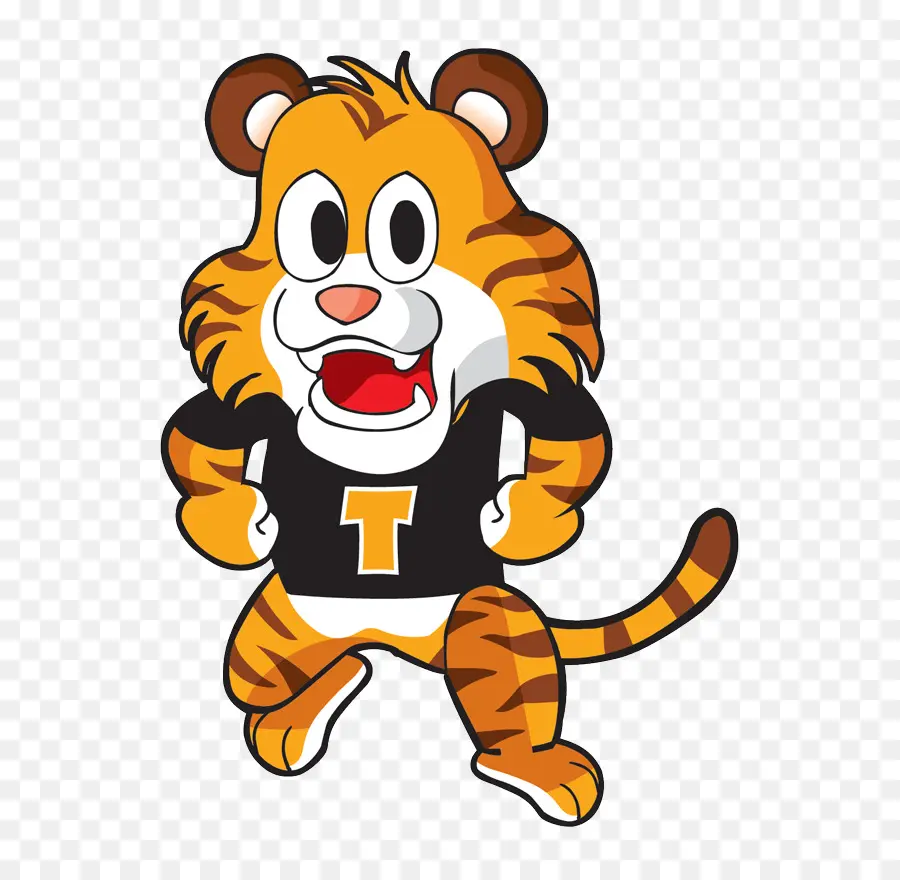 Tigre，De Dibujos Animados PNG