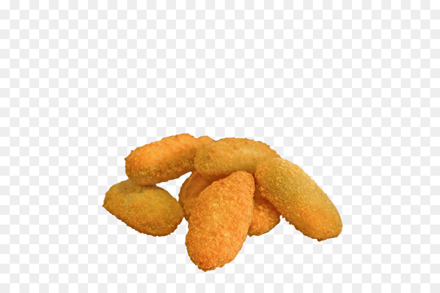 Nuggets De Pollo，Frito PNG