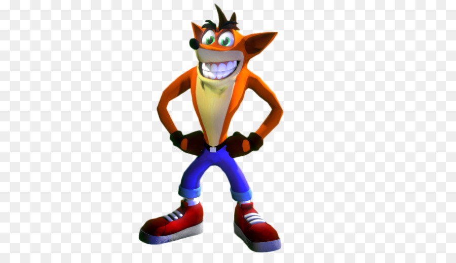 Crash Twinsanity，Arte PNG