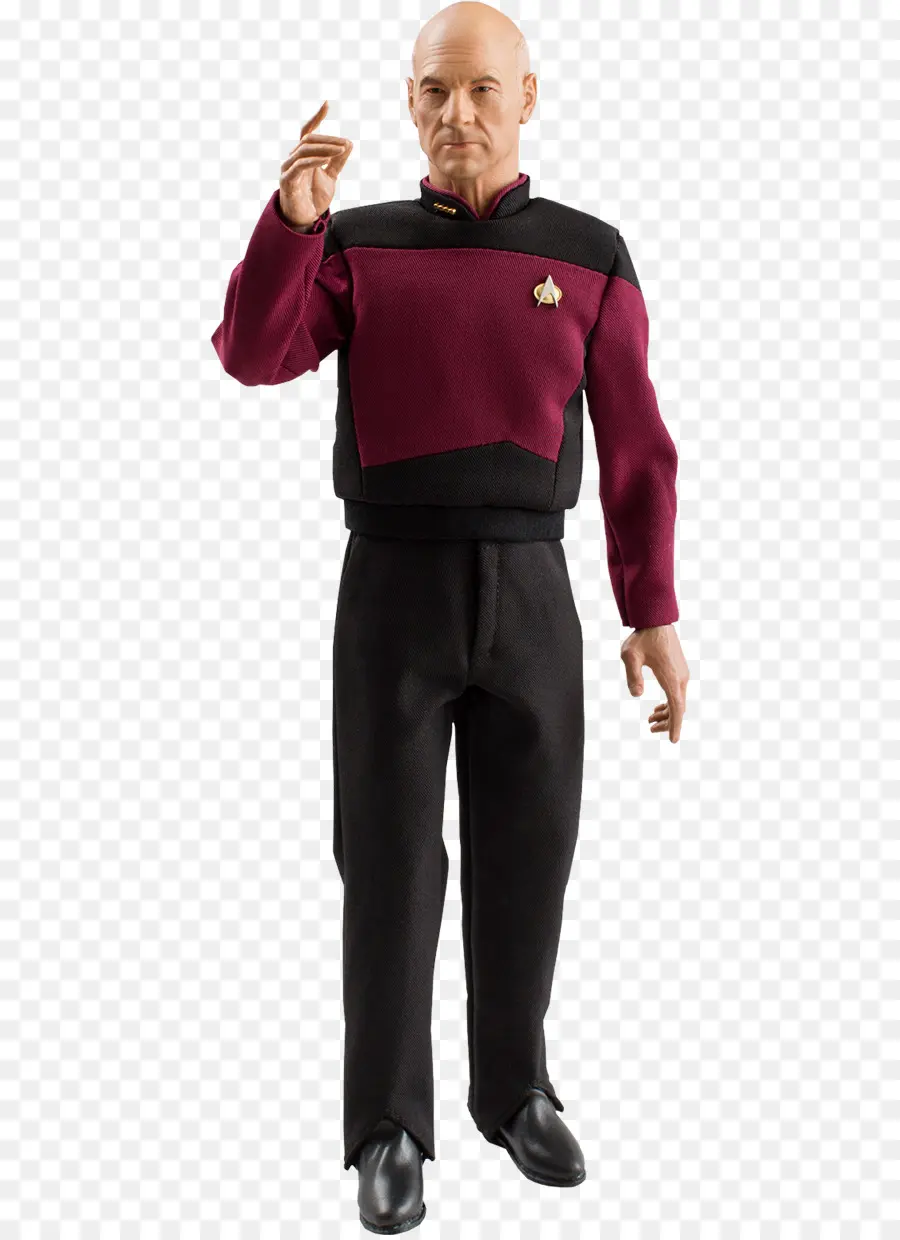 Patrick Stewart，Jeanluc Picard PNG