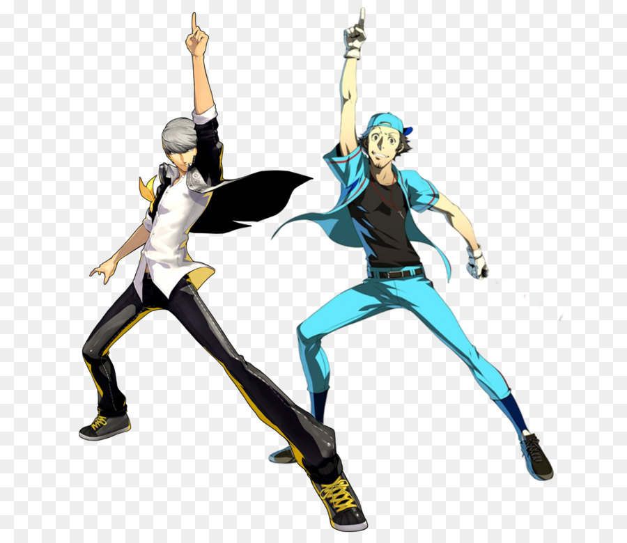 Personajes Bailando，Animado PNG