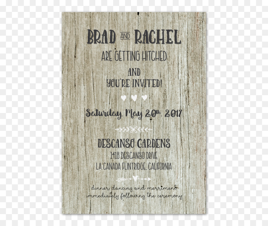 Invitación De La Boda，Papel PNG