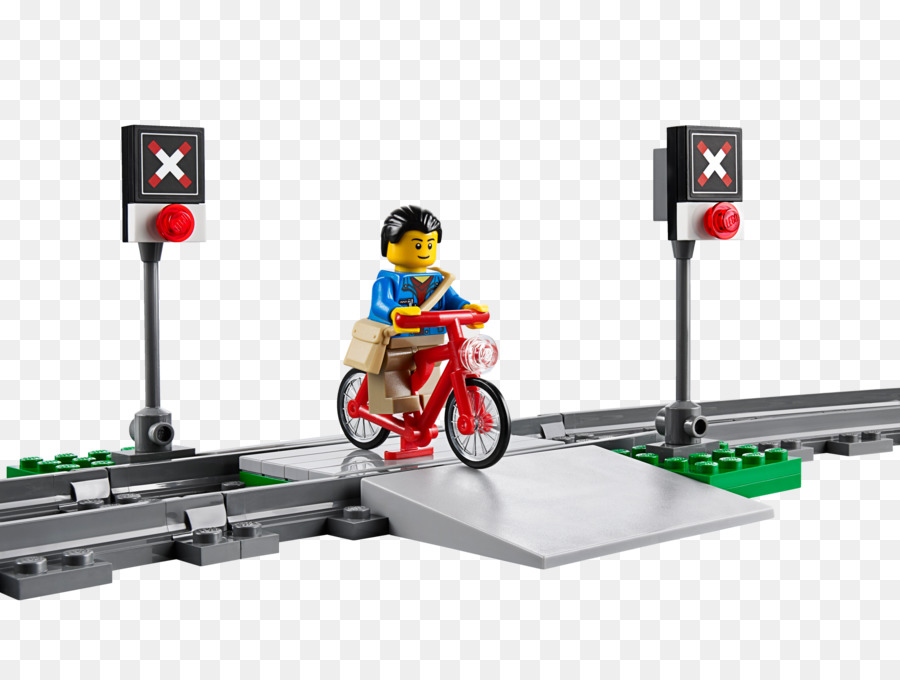 Ciclista De Lego，Bicicleta PNG