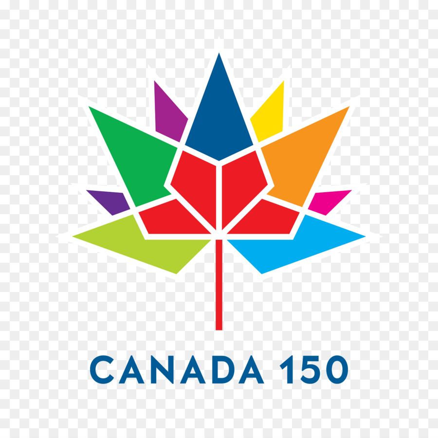 150 Aniversario De Canadá，Bandera PNG