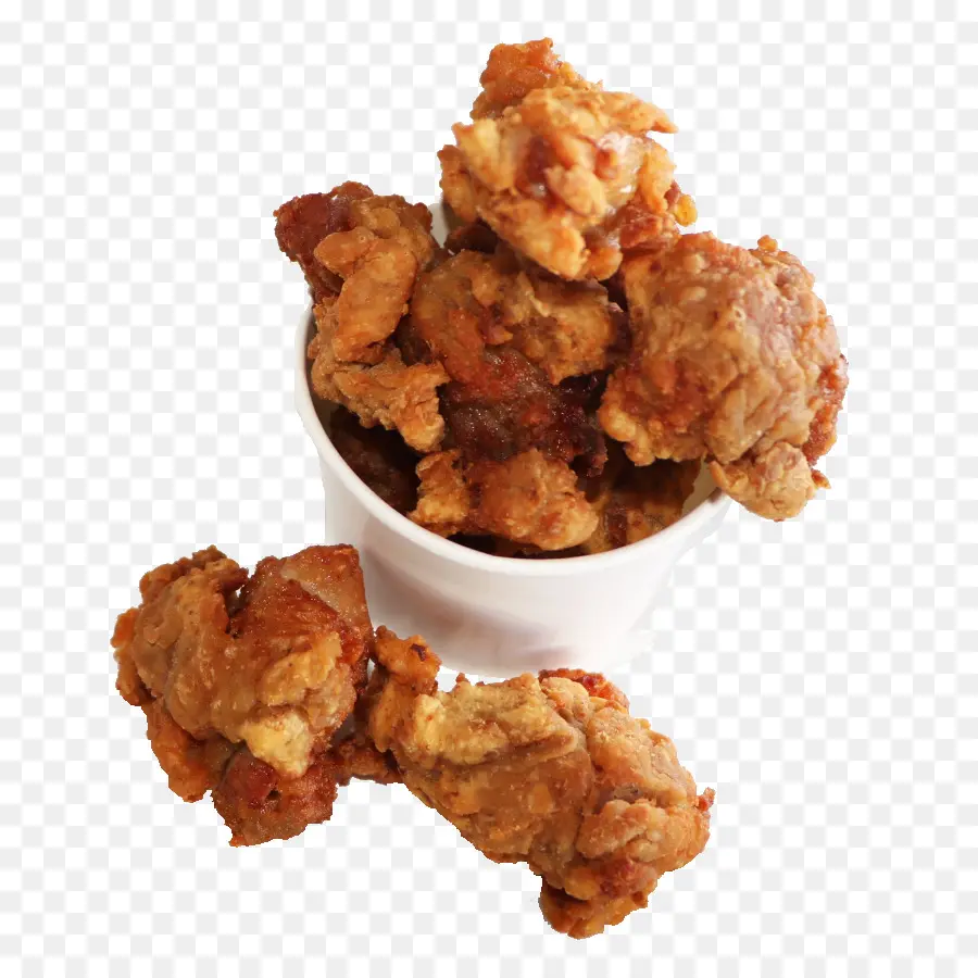 Pollo Frito，Balde PNG