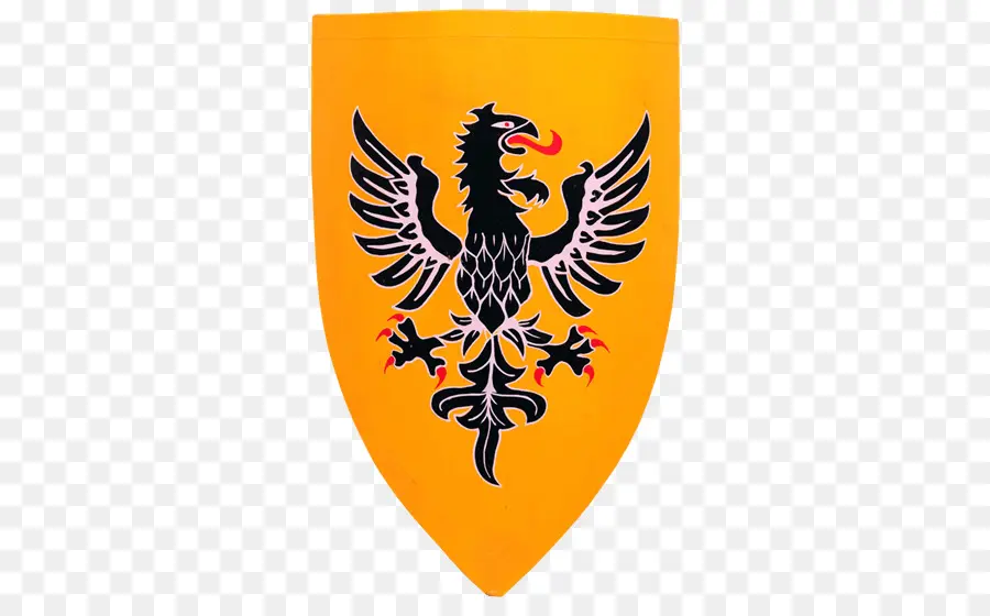 Escudo De águila，águila Negra PNG