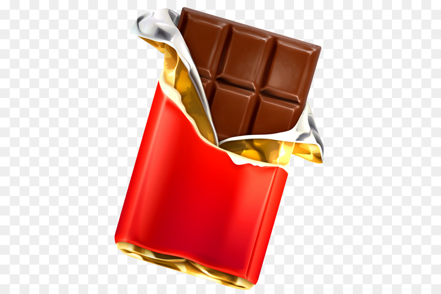 Barra De Chocolate，Pastel De Chocolate Fundido PNG