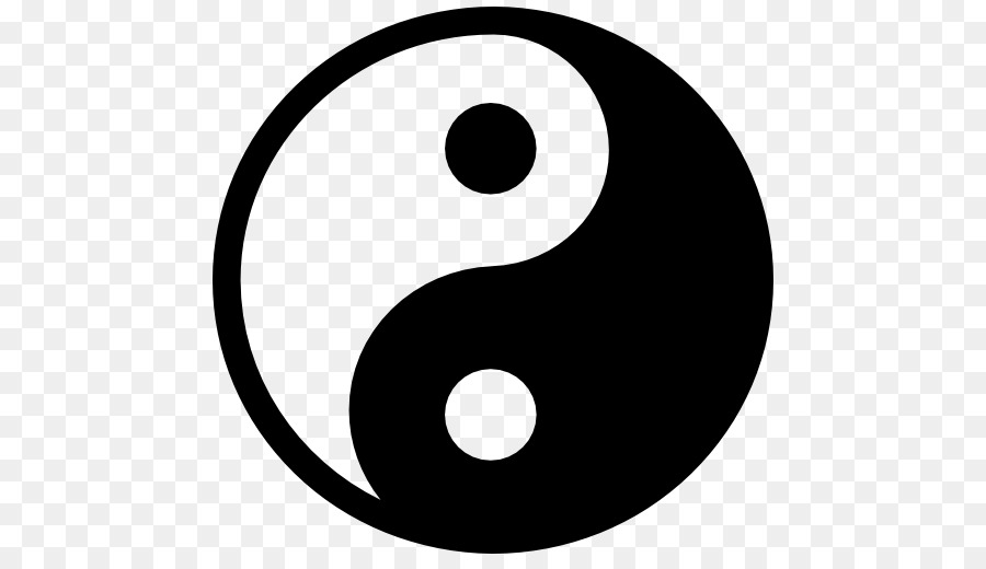 El Yin Y El Yang，Iconos De Equipo PNG