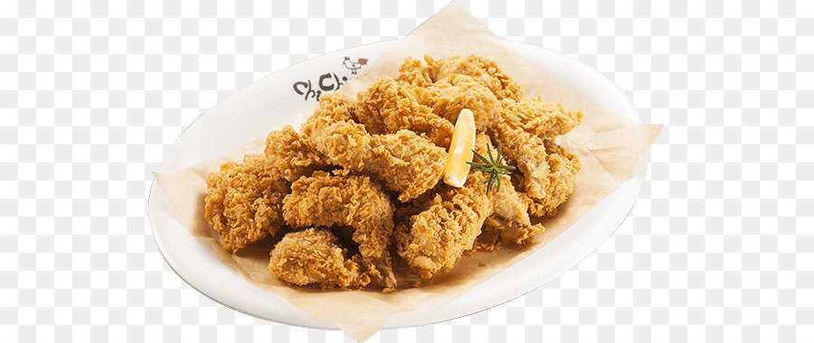 Pollo Frito，Comida PNG