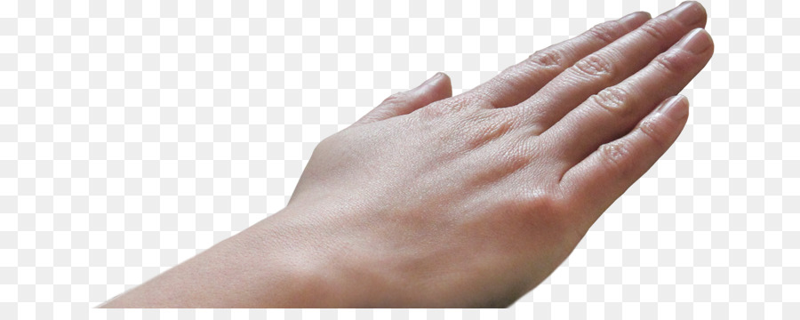 Mano Con Uñas Rojas，Clavos PNG