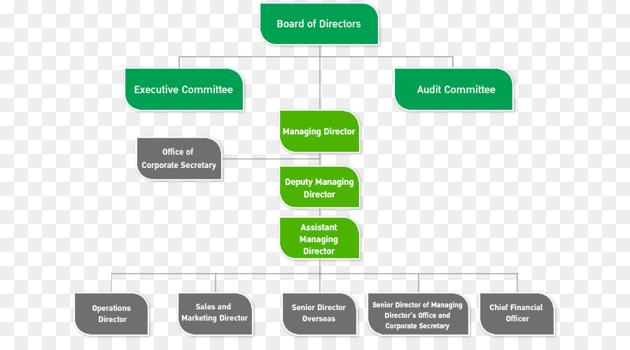 Organigrama，Jerarquía PNG