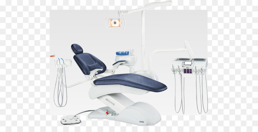 Sillón Dental，Silla Azul PNG