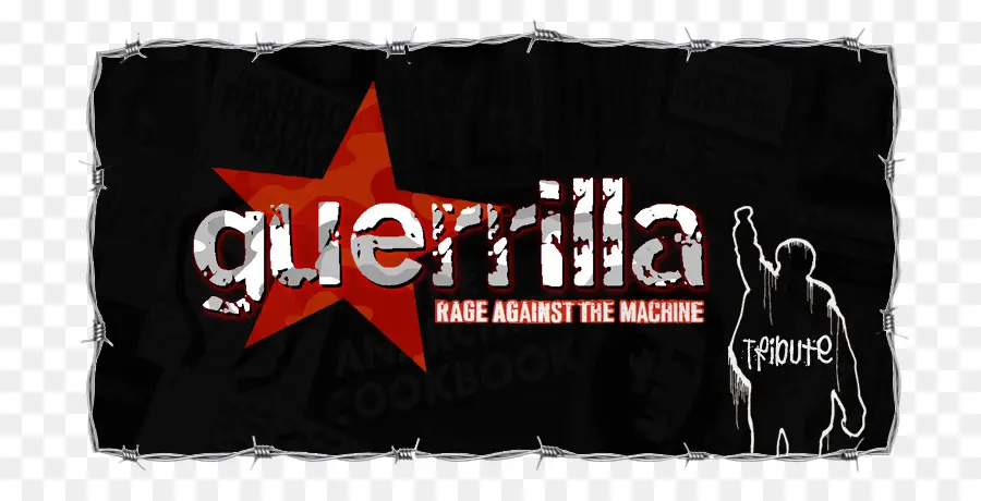 Bandera Guerrillera，Estrella PNG